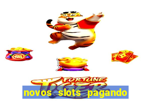 novos slots pagando no cadastro